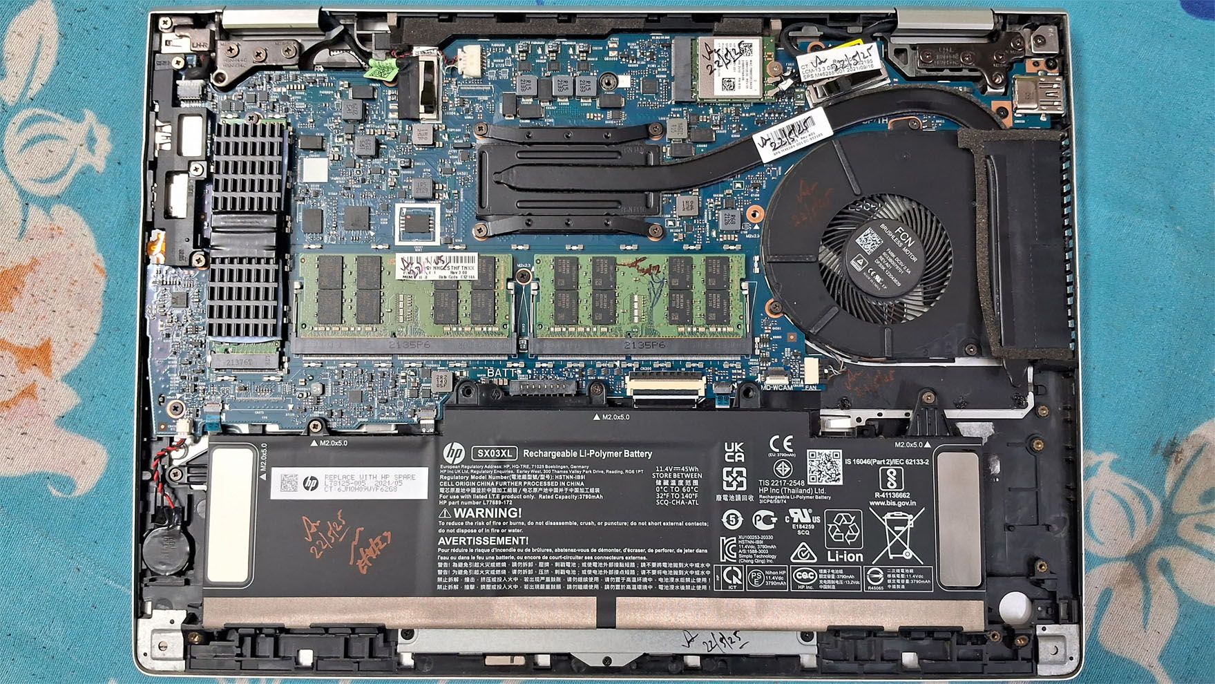 GPU Diagnostics and Servicing Workbench - Shot 05