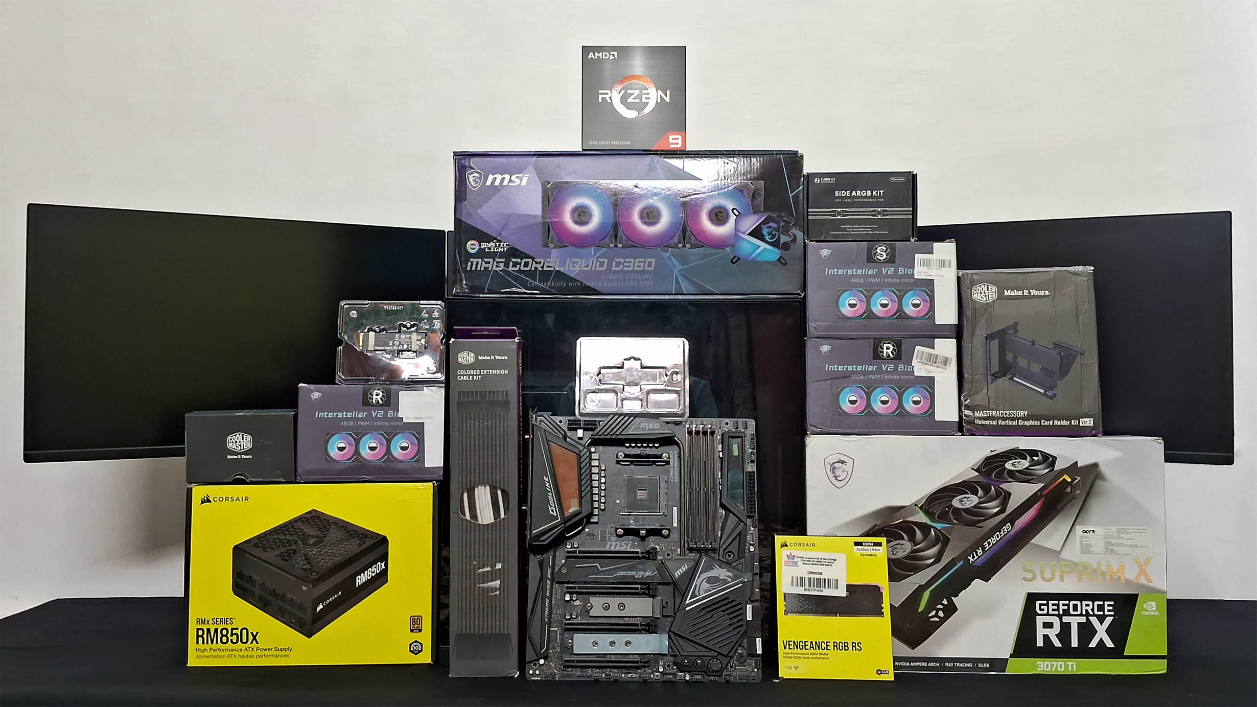 Project Godlike - View A