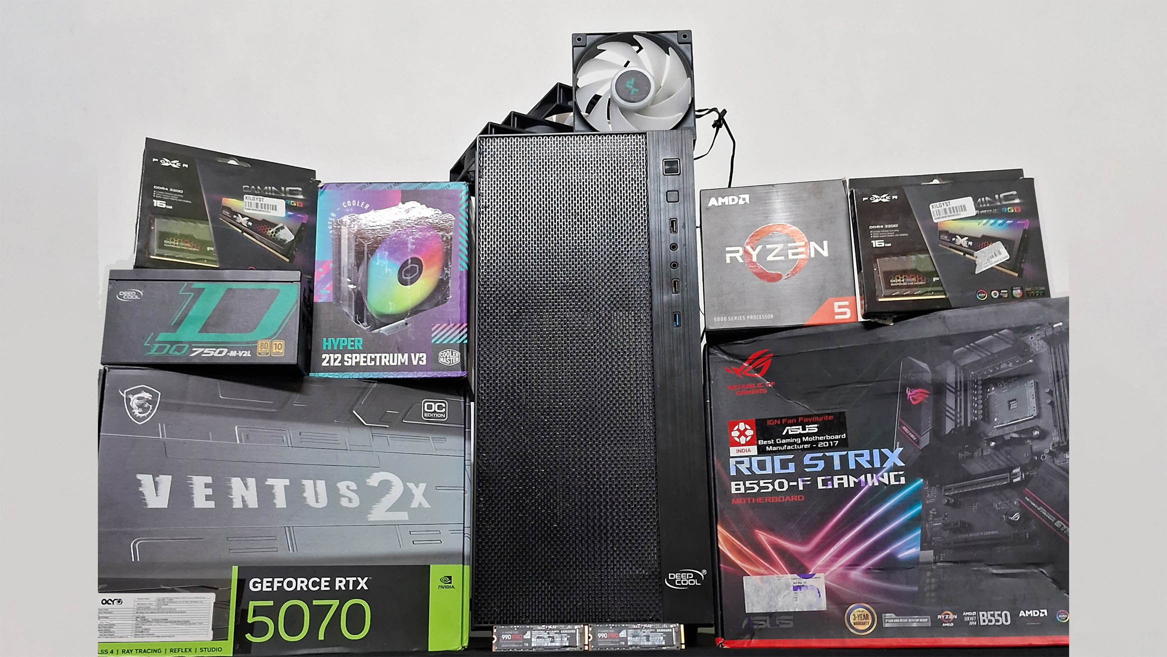 Creator Hybrid Rig - View A