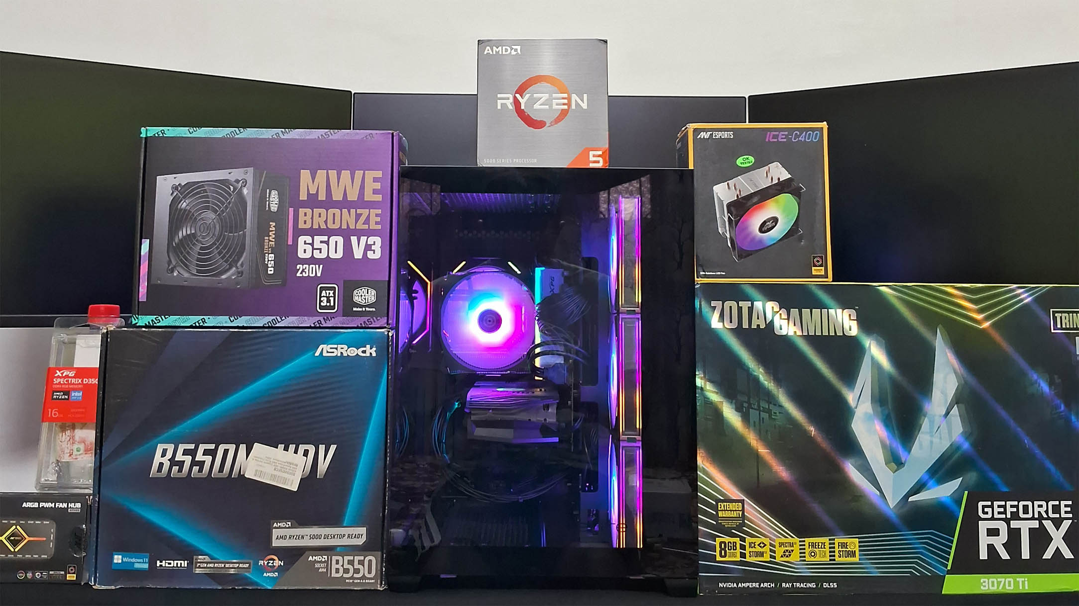 Ultimate Gaming Horse - View A
