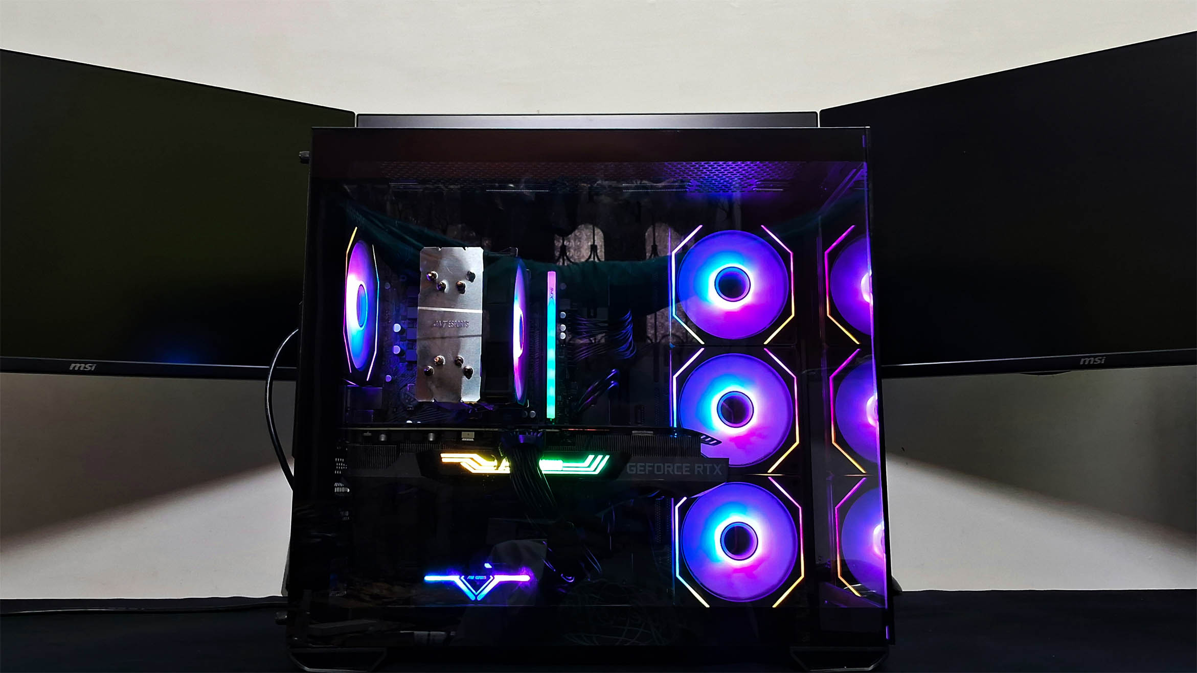 Ultimate Gaming Horse - View B