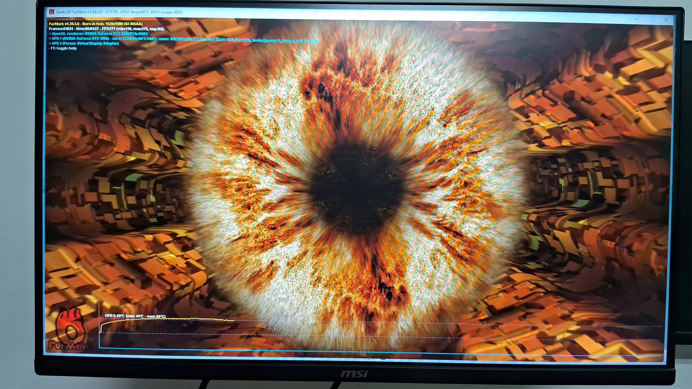 GPU Diagnostics and Thermal Bench - Shot 03