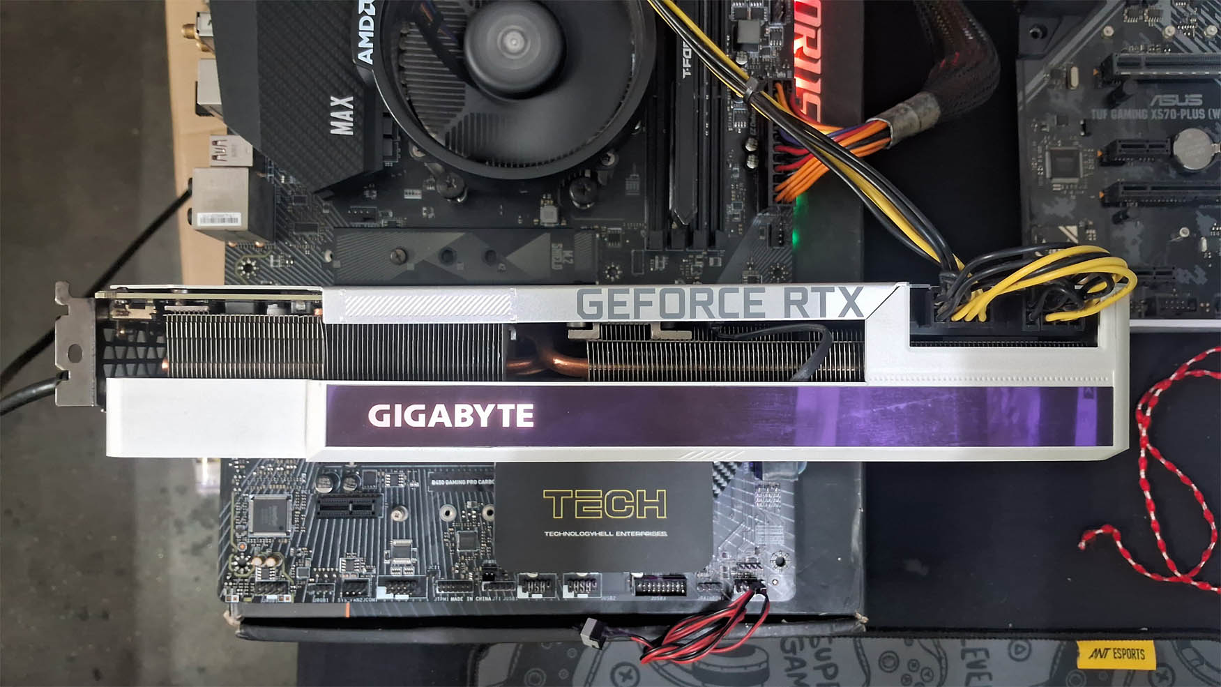 GPU Diagnostics and Thermal Bench - Shot 06