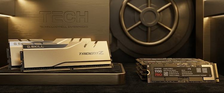 TechnologyHell Hardware Gold Vault Archive