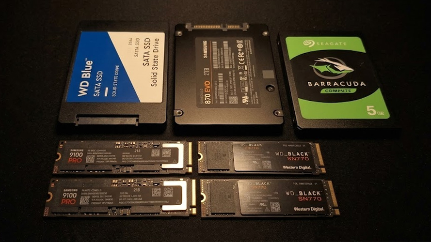 High Speed Solid State Storage Hardware