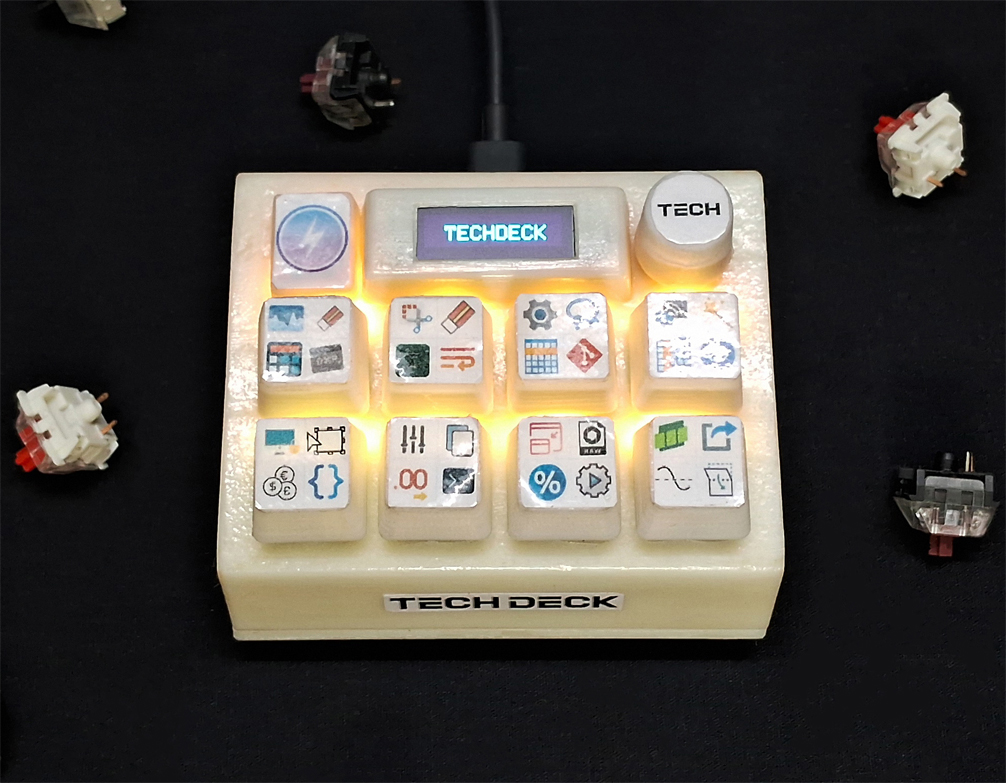 TechDeck In-House Hardware Control Deck 01