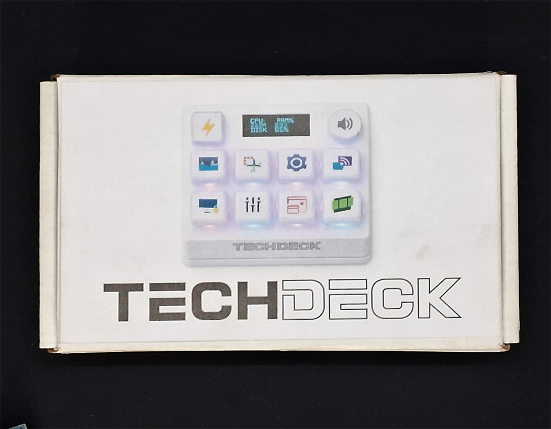 TechDeck In-House Hardware Control Deck 02