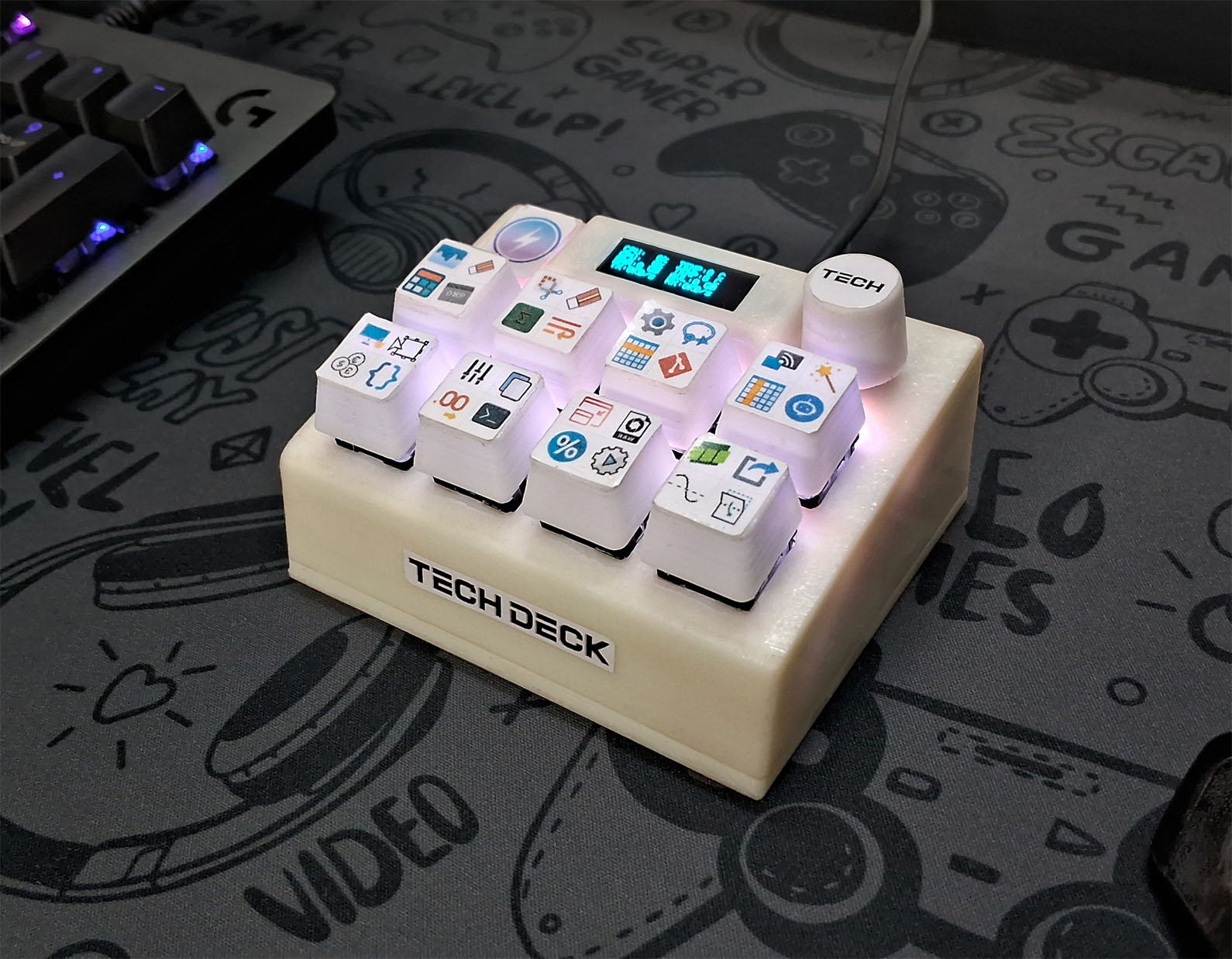 TechDeck In-House Hardware Control Deck 03