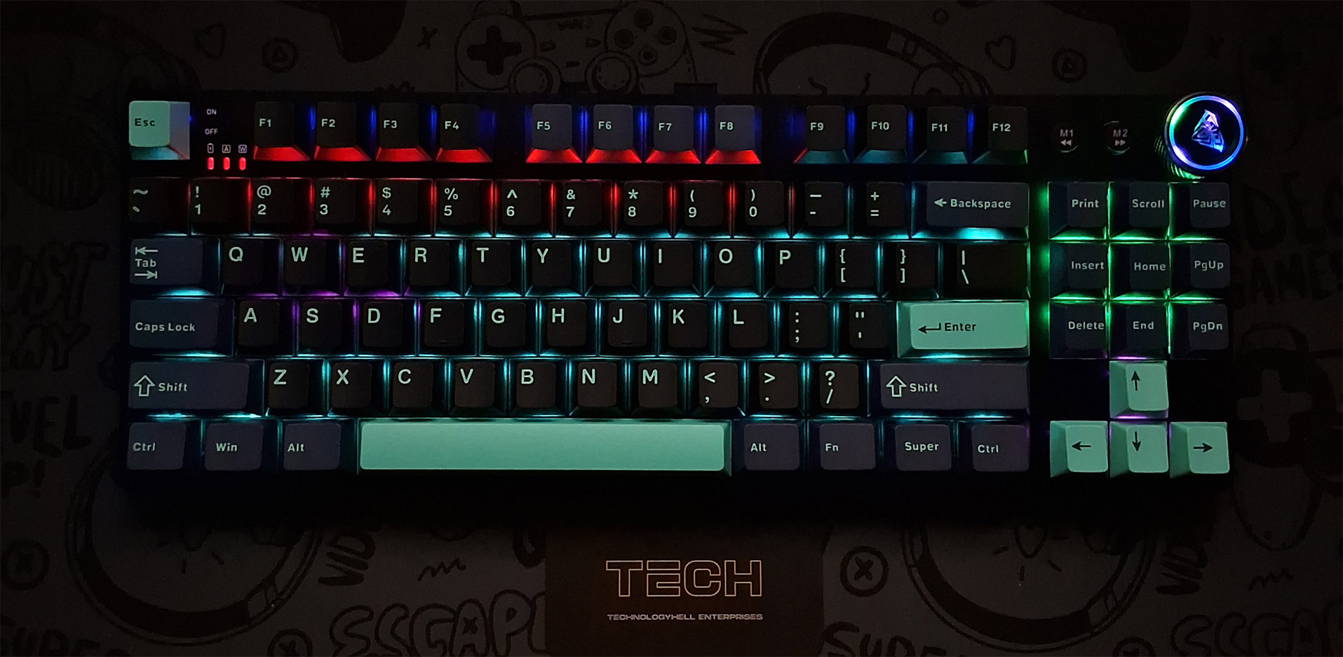 Custom Enthusiast Mechanical Keyboard