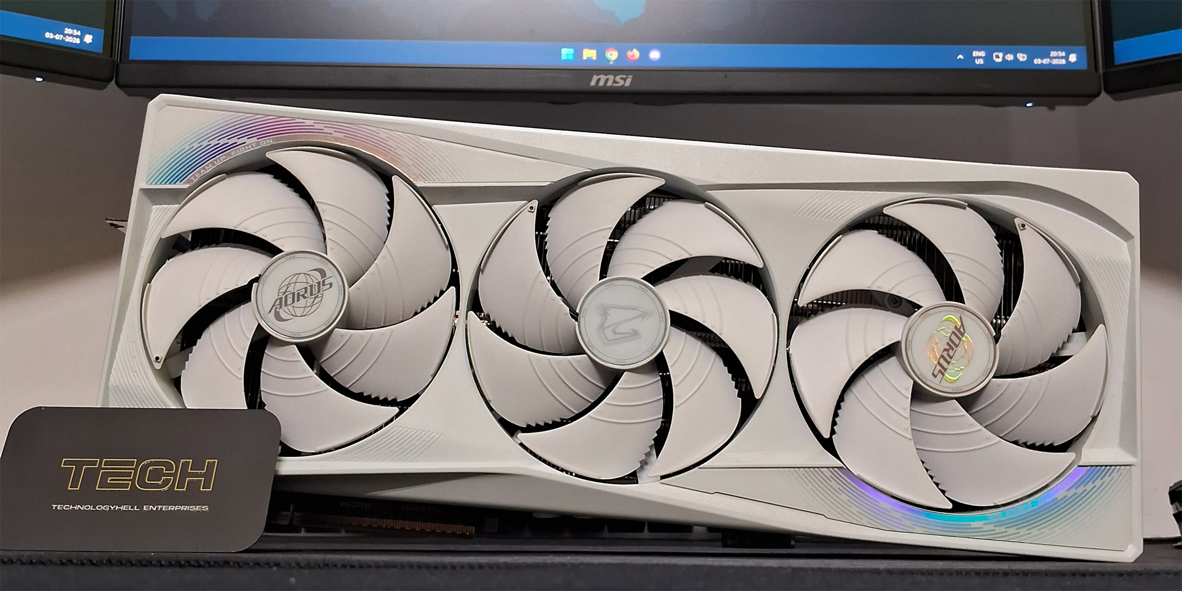 High Performance Custom GPU Graphics Card