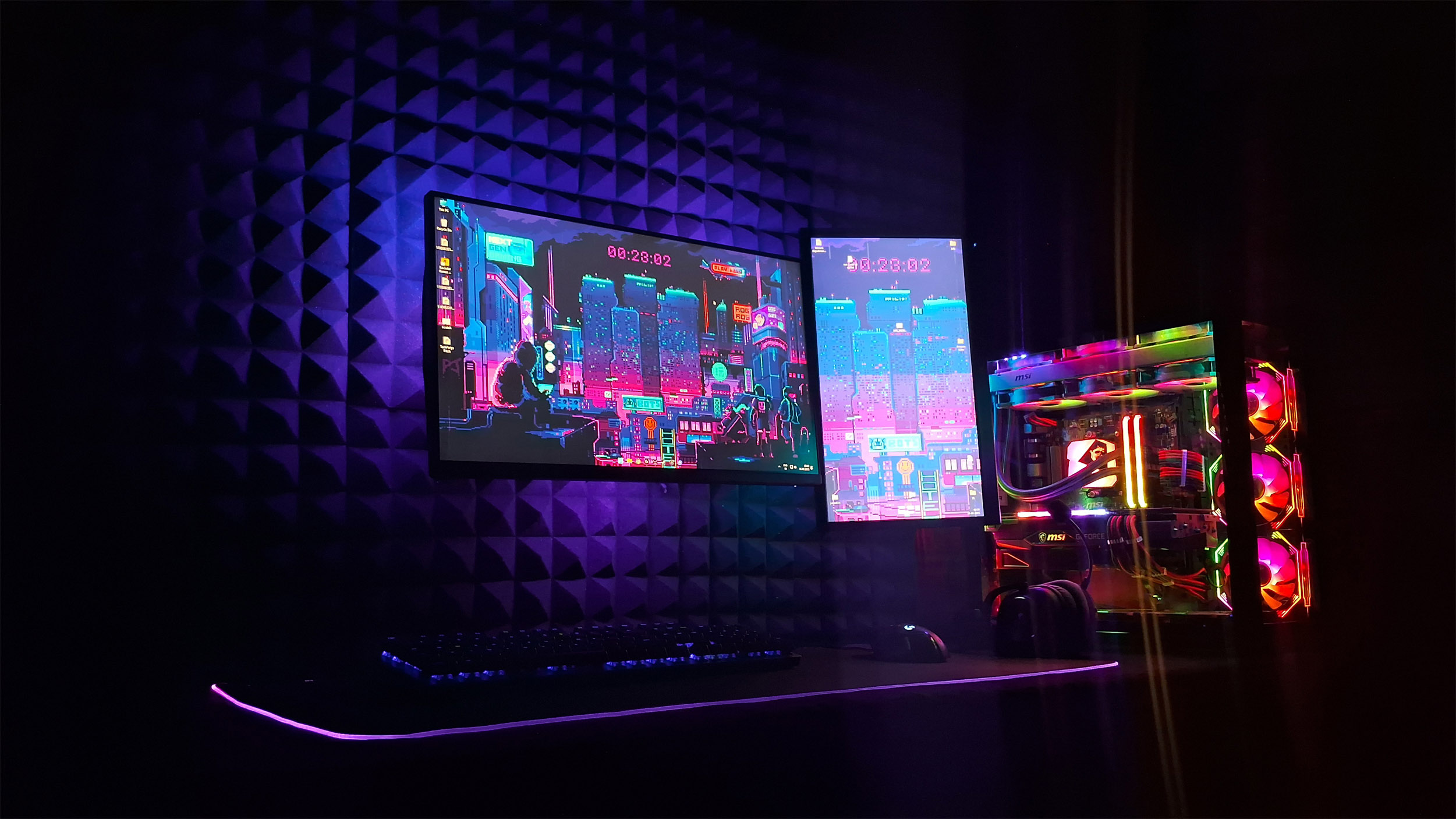 Custom High Performance Gaming PC Rig